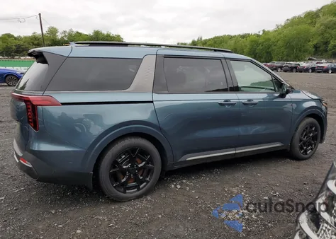 2025 Kia Carnival Sx z USA, uszkodzony, nr VIN KNDNE5K33S6490347